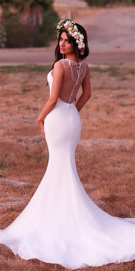 pin  mermaid wedding dresses