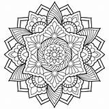 Mandala Coloring Pages Easter Printable Getcolorings Color sketch template