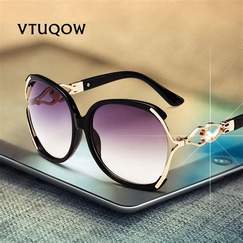 luxury sunglasses women brand designer elegant gradient shades ladies