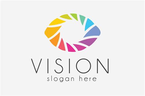 vision logo logodix