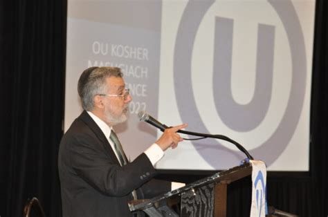 ou kosher convenes annual conference for rabbinic field representatives