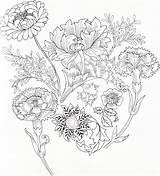 Morris William Patterns Embroidery Colouring Designs Coloring Tattoo Pattern Pages Fabric Books Prints Inspiration Google Color Nz Choose Board sketch template
