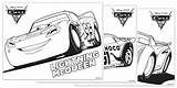 Cars Cruz Pages Ramirez Coloring Mcqueen Template Lightning sketch template