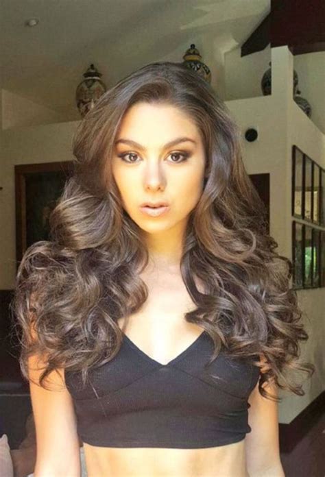 Beauty 😍🖤😍 Kira Kosarin Beautiful Long Hair Beauty