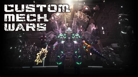 publisher announces mecha  person shooter custom mech wars