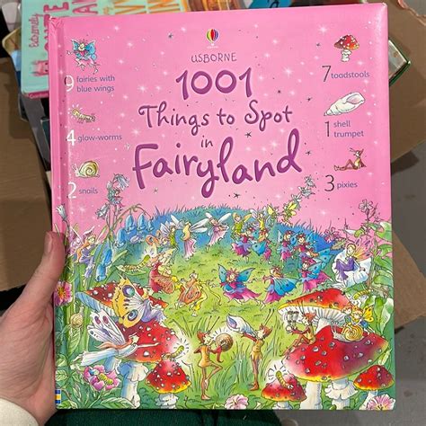 1001 Things To Spot In Fairyland By Gillian Doherty Hardcover Pangobooks