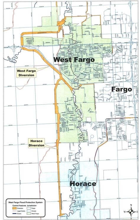 map  fargo north dakota atlas maps