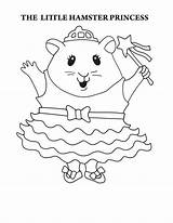 Coloring Guinea Pig Pages Hamster Princess Little Printable Color Cute Coloringpages Colorings Library Getdrawings Books sketch template