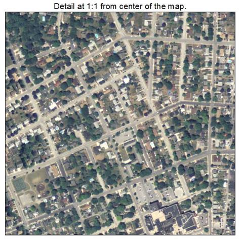 aerial photography map  hanover pa pennsylvania