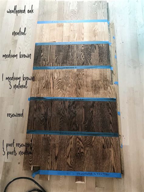 red oak floor stains photo guide decor hint