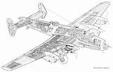 Halifax Cutaway Handley Bomber Aircraft Drawings Aviation Technical Drawing Search Air Planes Choose Board Luchtvaart Ww2aircraft Wwii Kunst Ak0 Cache sketch template