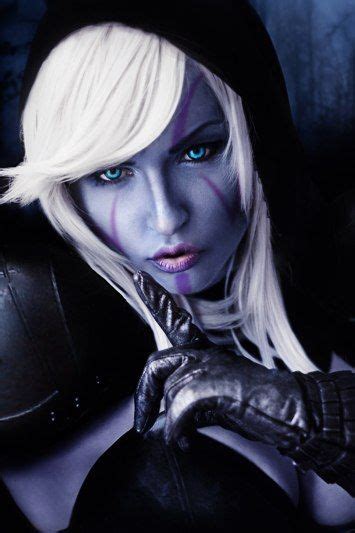 Drow Ranger Dota 2 Cosplay Guerreras Amazonas Elfa