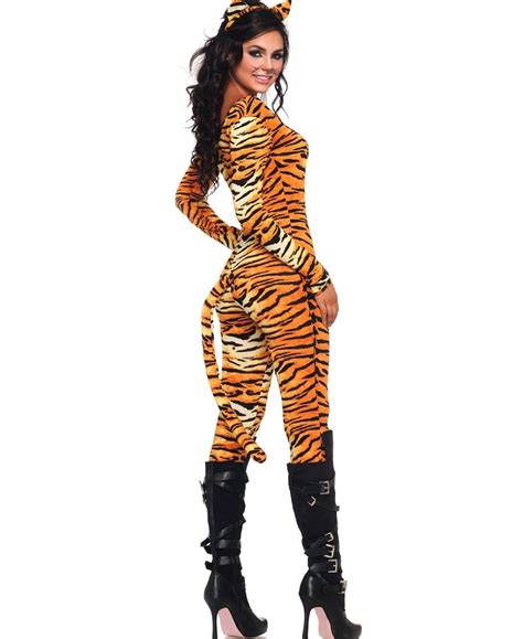 wild tigress adult costume leg avenue 83895