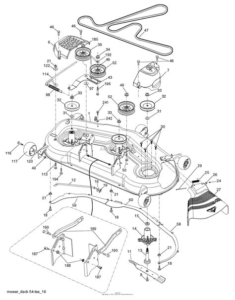 husqvarna lgt drive belt diagram wiring diagram pictures