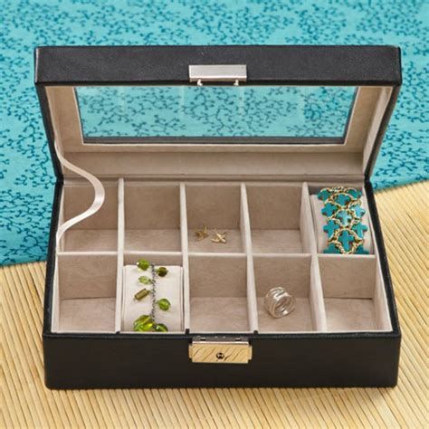 Personalized Womens Jewelry Box