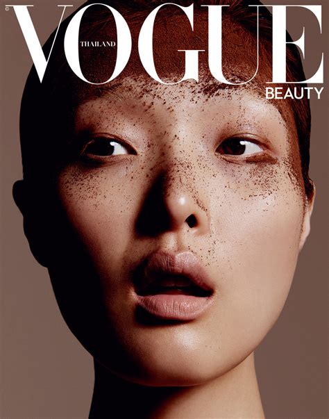 Sunghee Kim In Vogue Thailand February 2016 By Yu Tsai