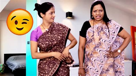 Funny Maid Marathi Latest Comedy Jokes Youtube