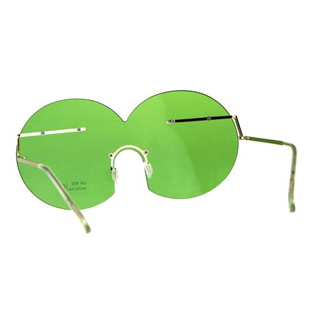 unique funky oversize hippie shield party shade sunglasses ebay