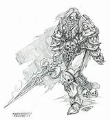 Warcraft Death King Lich Knight Wrath Knights Blizzard Concept Gamespy Tumblr Reveals Details Tattoo Designs sketch template