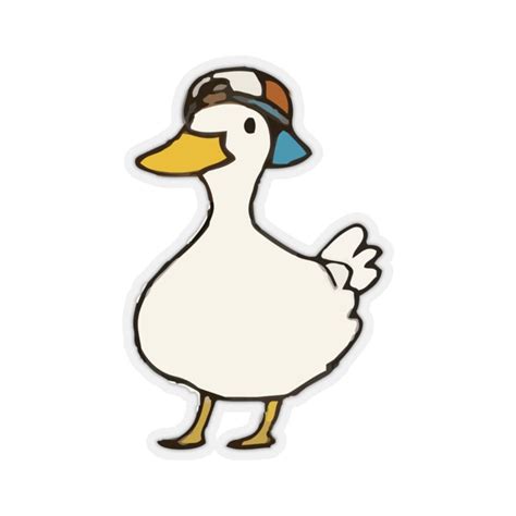 shuba duck dancing duck meme decal sticker etsy sweden