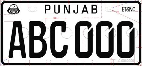 finally punjab started issuing standard number plates pakwheels blog