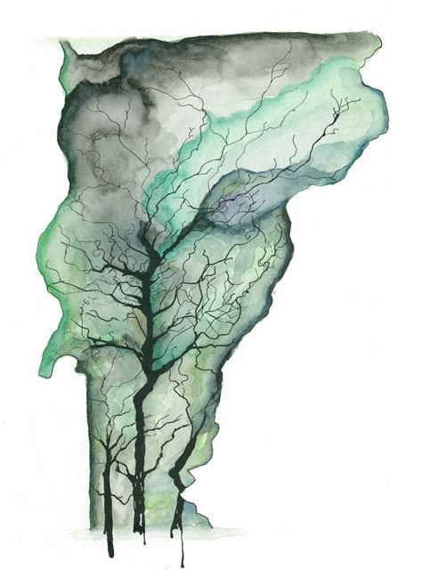 ideas  watercolor  ink  pinterest