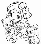 Shortcake Colorir Moranguinho Disney Pupcake Custard Bebe Imprimir Junina Páginas Tiernos sketch template