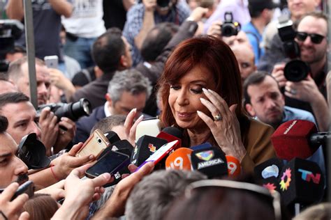 Former Argentine President Cristina Kirchner Indicted In Corruption