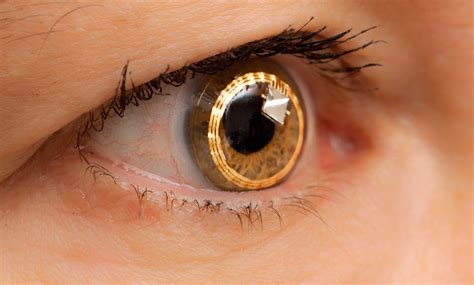 smart contact lenses  facing  future software focus
