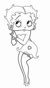 Betty Boop Coloring Pages Drawing Printable Adult Photobucket Gif Baby Color Supercoloring Birthday S880 Sheets Print Getdrawings Da Categories Digi sketch template