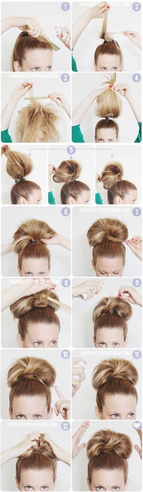 simple  stylish updo hairstyle tutorials   occasions