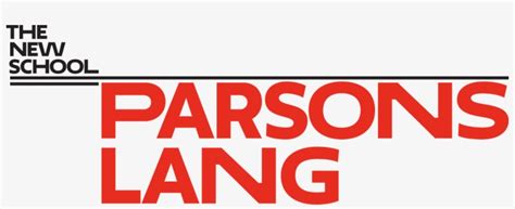 parsons logo logo   school parsons paris png transparent png