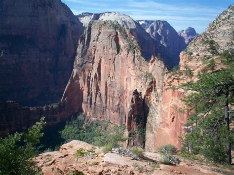 The Mystery Of Utah History Zion Canyon Overflowing With