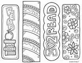 Bookmarks Coloring Bookmark Library Printable Color Pages Classroomdoodles Book School Colouring Lending Sheets Kids Reading Template Activities Classroom Marque Print sketch template