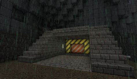 minecraft underground base entrance  shroomworks  deviantart