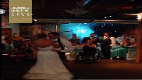 Paralyzed Soldier Dances With His Wife At Wedding Youtube