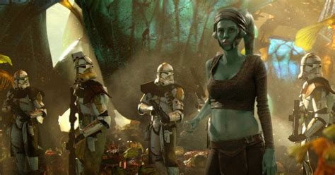 Who Is Aayla Secura From The Prequels In A Far Away Galaxy