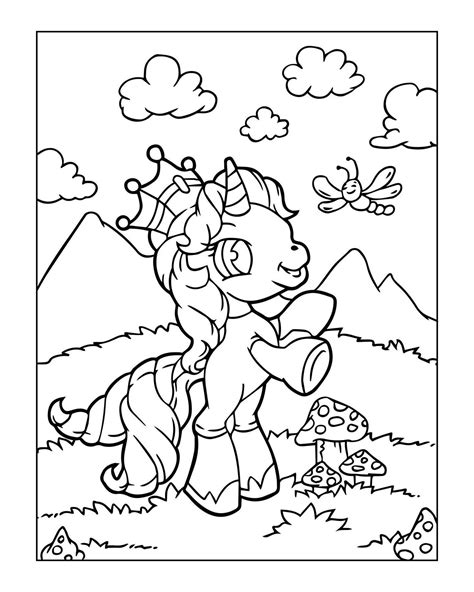 unicorn coloring page  unicorn coloring pages unicorn coloring page