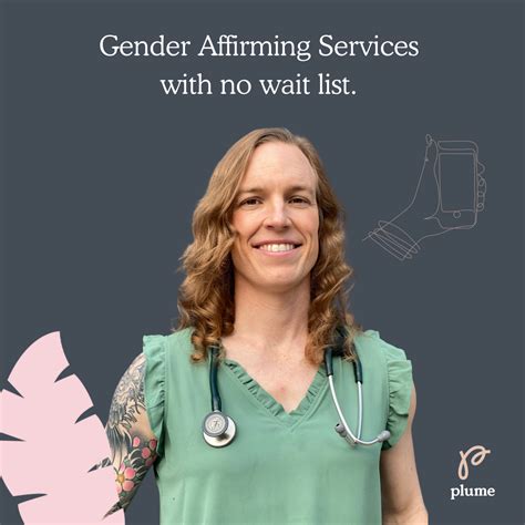 getplume gender affirming hormone therapy by trans people for trans