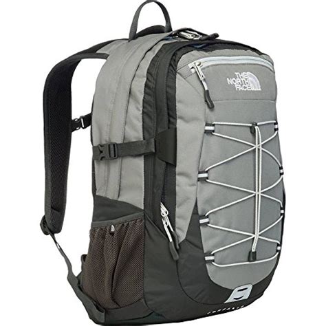 north face borealis backpack zinc greyhigh rise grey size  size office store