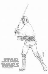 Skywalker Garrie Kylo Jedi Starwars Planets sketch template