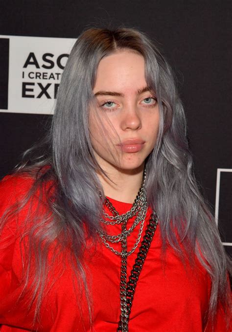 absolute  hair moments including billie eilishs natural hair color