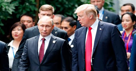 donald trump s summit with vladimir putin overshadowed by a new round