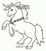 Unicorn Coloring Pages Online Kids Library Clipart Colour Print sketch template