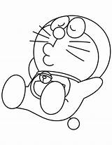 Relaxing Doraemon Cliparts Coloring Pages Hm Favorites Add Getdrawings Drawing sketch template