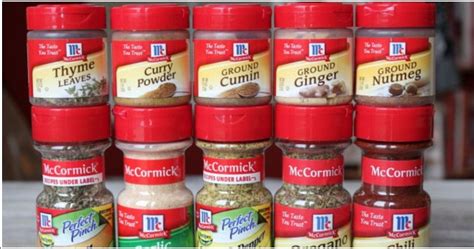 mccormick spice warns customers check  labels    spices