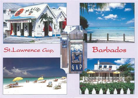 My Postcard Page Barbados ~ St Lawrence Gap