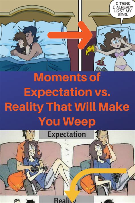 Moments Of Expectation Vs Reality That Will Make You Weep With Images