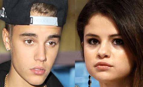 selena gomez justin bieber stripper photo disgusting gross and immature the hollywood gossip