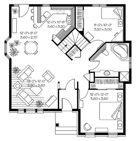 tiny houses floor plans   develop   floor plan  small house small house plans